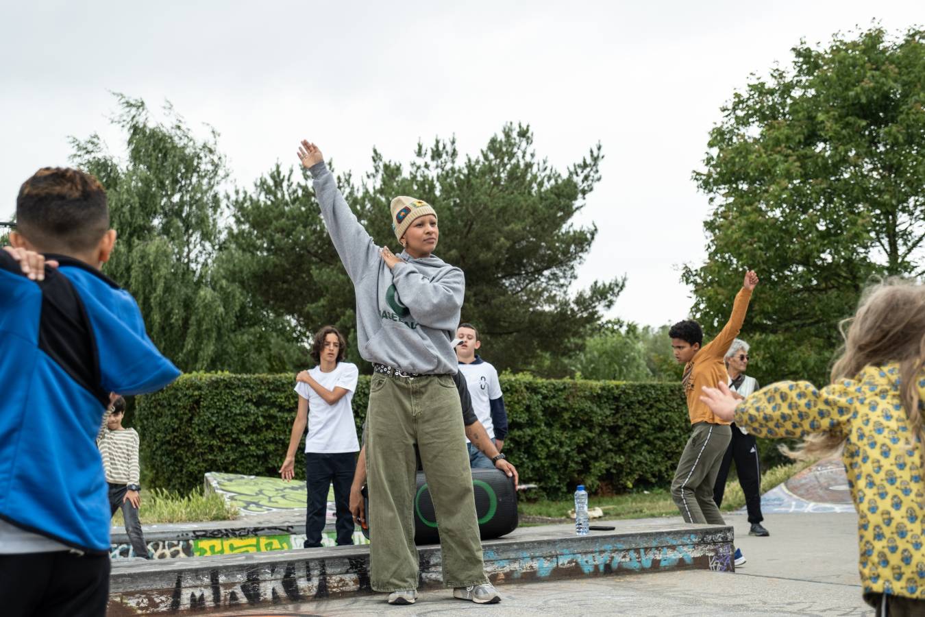 Krump en Electro dansworkshops